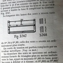 Scie de menuisier, Justin Storck, Dictionnaire Pratique