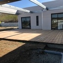 Création d'un deck cumaru