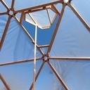 Dôme géodésique F3 5/9 - 6m