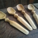 Sets de cuillères et nouveau couteau croche