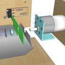 Clapet à guillotine motorisé pour l'aspiration