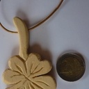 Feuille de trèfle, de l'érable