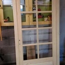 Fabrication d'une porte intérieur en pin