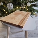 Planche à découper pour noël