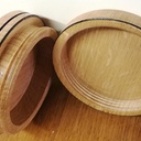 Boite avec couvercle fileté