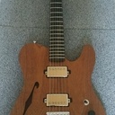 Guitare électrique Telecaster Thinline