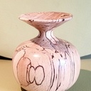 Petit soliflore tourné