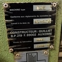 Mortaiseuse à mèche indépendante GUILLIET DAE - Fonte lourde - Matériel Professionnel
