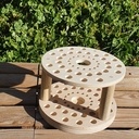 Porte pinceaux pour artiste peintre