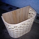 Panier en bois