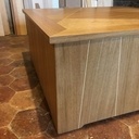 Un coffre grand format avec son compas "pas-con"