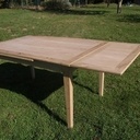 Table a rallonges