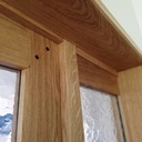 Seconde porte, cette fois avec impostes vitrées