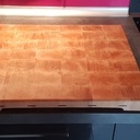 Grosse planche a découper façon billot