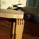 Tabouret de chutes