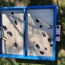 Jeu en bois - Palets