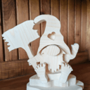 Gnomes en bois de palette