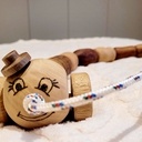 Petite chenille tournée