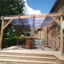 Une pergola participative