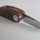 Couteau en bois de violette