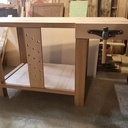 Etabli chêne massif