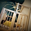 Lit Cabane d'Assistant