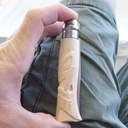 Opinel sculpté