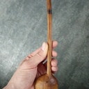 Cuillères à salade en noyer