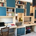 Bureau Bibliothèque - Projet fin de CAP