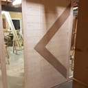 Porte d'entrée 2 vantaux