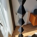 Colonne Brancusiesque