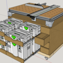 Table MFT3 Festool customisée
