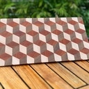 Planche à découper (effet 3D)