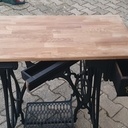 Machine à coudre 1930 transformée en console