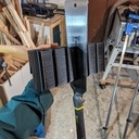 Rack à scies autobloquant