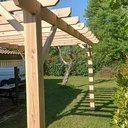 Pergola Douglas n°2