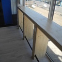 Un comptoir de 4m de long