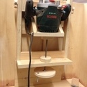 Scie et défonceuse sur table DIY