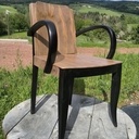 Transformation d'un vieux fauteuil