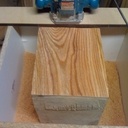 La brave défonceuse, petite mais vaillante, elle n'a pas reculé devant l'effort!