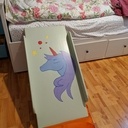 Toboggan sortie de lit