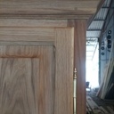 Colonne de cuisine en Chêne