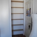 Fixation invisible d'étagères