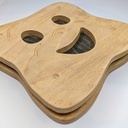 Biscuit fourré au chocolat :)