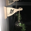 Potences pour plantes d'intérieur en hêtre