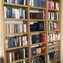 Bibliothèque chêne