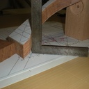 au départ on est à l'aplomb