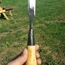 Cerpe et ciseau à bois en collaboration