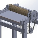 Calibreuse à rouleau