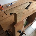 Etau pour affûter mes scies à main